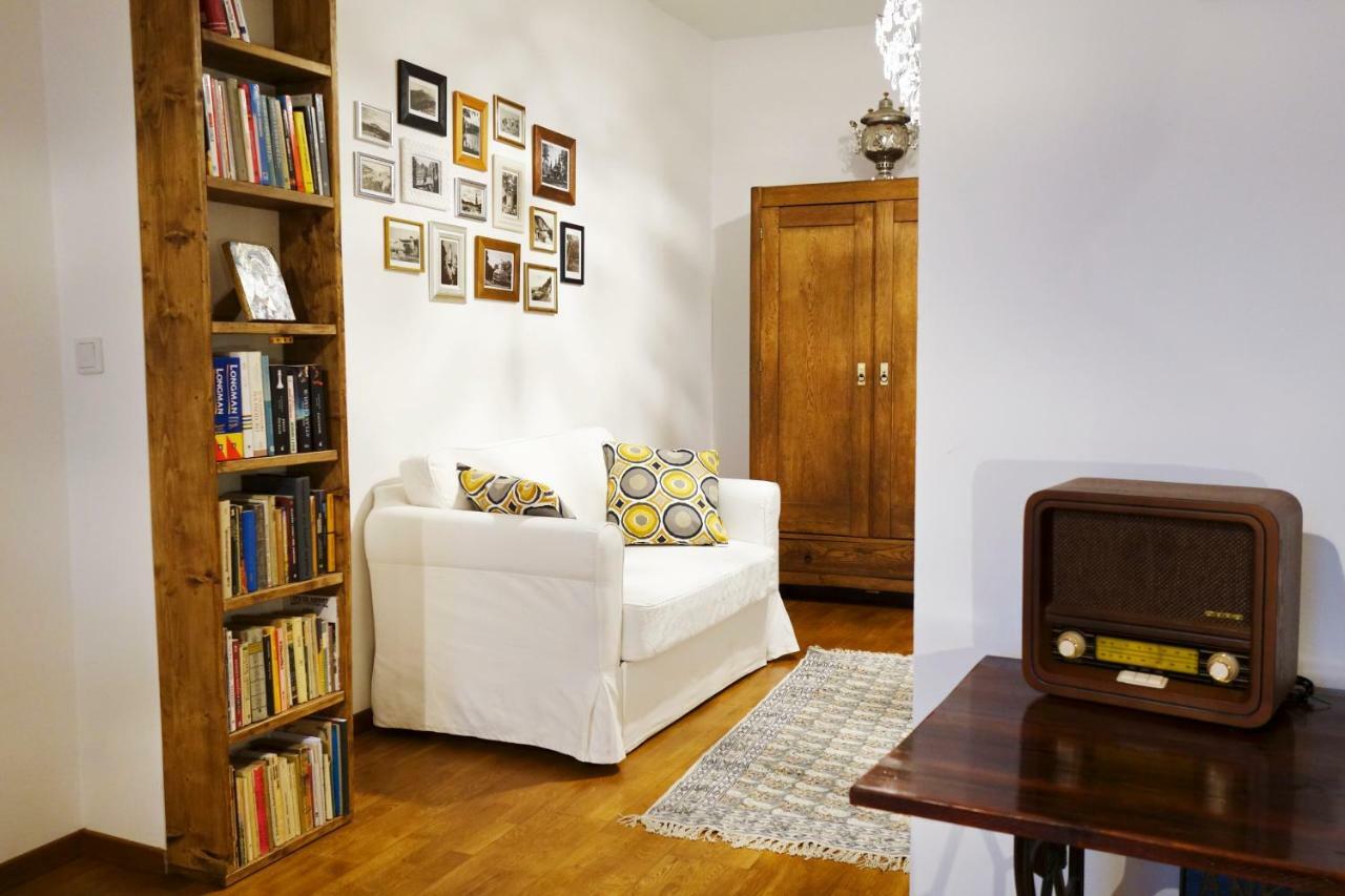 Apartament Skorpion Centrum Sanok Bagian luar foto
